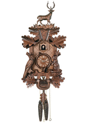 Wood Wall Clock