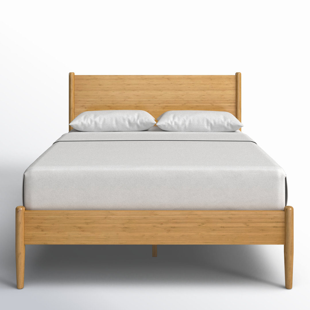 Stills Solid Wood Platform Bed AllModern 