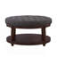 Grande table basse avec repose-pieds capitonné et rembourré avec tablette-1789044860-1789044861