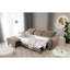 Canapé-lit modulaire avec rangement Foble - Beige-662377901-662377911