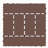 H Style 12" Deck Tiles-113414146