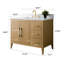 Meuble-lavabo simple 42 po avec plateau en marbre-94811309-94811312