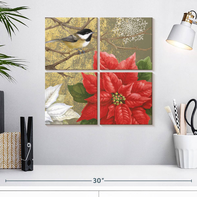 Mésange Harnek Winter Birds I, H 18 po x l 18 po