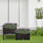 2 Piece Raised Garden Bed Self-Watering Planter Box With Legs-729982047