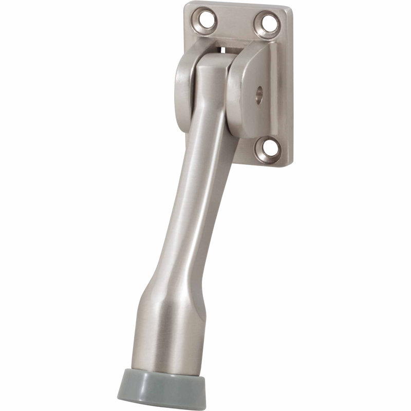 Zinc Kick Stop, Nickel satiné