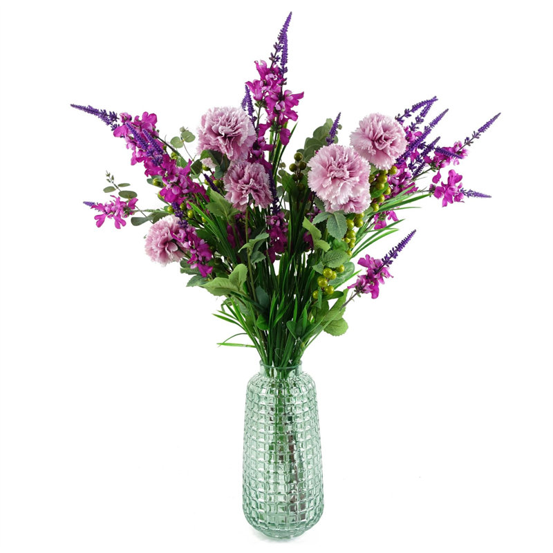 Plastic, Silk Artificial Arrangement