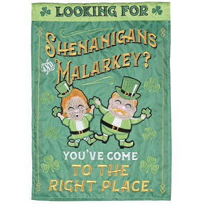 Garden Garden Shenanigans And Malarkey?