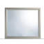 Miroir CHLOE GEMSTONE SILVER