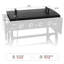 Couvercle de plaque chauffante 38 pouces Royal Gourmet, couvercle rigide pour plaque de cuisson à gaz à 4 brûleurs Royal Gourmet 35 pouces, noir
