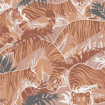 Papier peint Tiger Squad