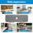 Kitchen Silicone Faucet Mat, Sink Splash Guard,Faucet Handle Drip Catcher Tray Drying Mat-115110043