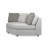 I'm Shelf-ish Upholstered Barrel Chair-114657508
