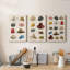 Vintage Hats I - Ensemble de 3 toiles tendues-288783160