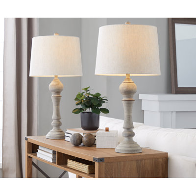 Hively Resin Table Lamp