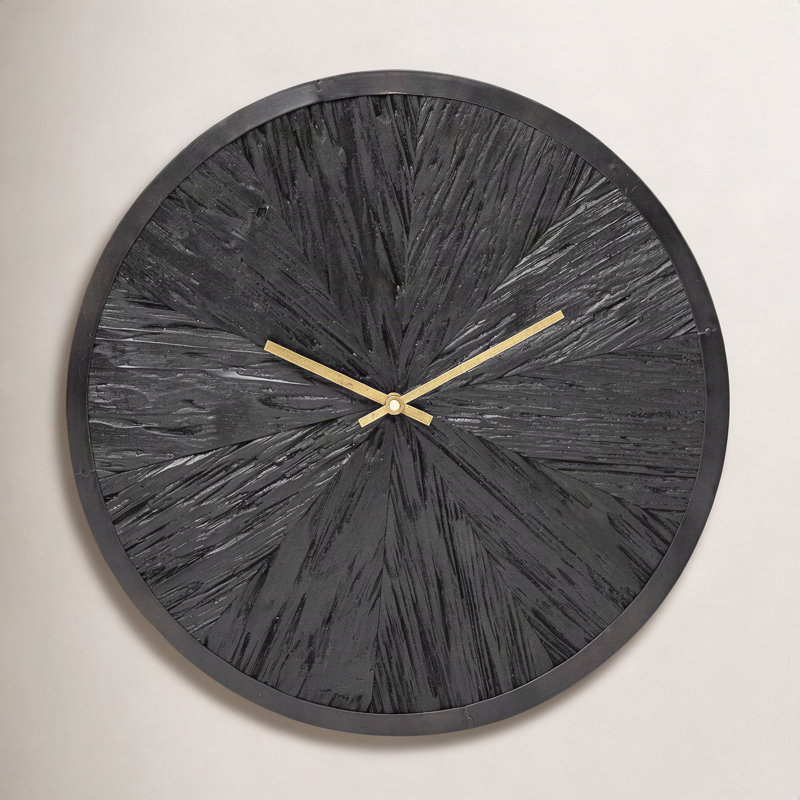 Stephany Metal Wall Clock