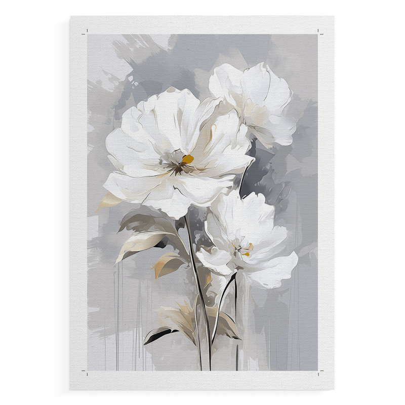 Série FLORAL CDXLV - Impression sur toile seulement - NON CADRE, H 36 po x l 24 po