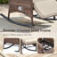 Chaise berçante inclinable avec coussins Asenpark-1120961548