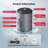 18-gallon Electric Short Tank Water Heater With T And P Valve, 1500w 120v, Water Connection 3/4 In Npt