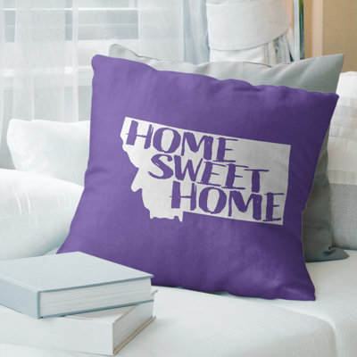 Outdoor Reversible Throw Pillow