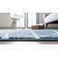 Tapis géométrique bleu / gris Jantsen-424045105