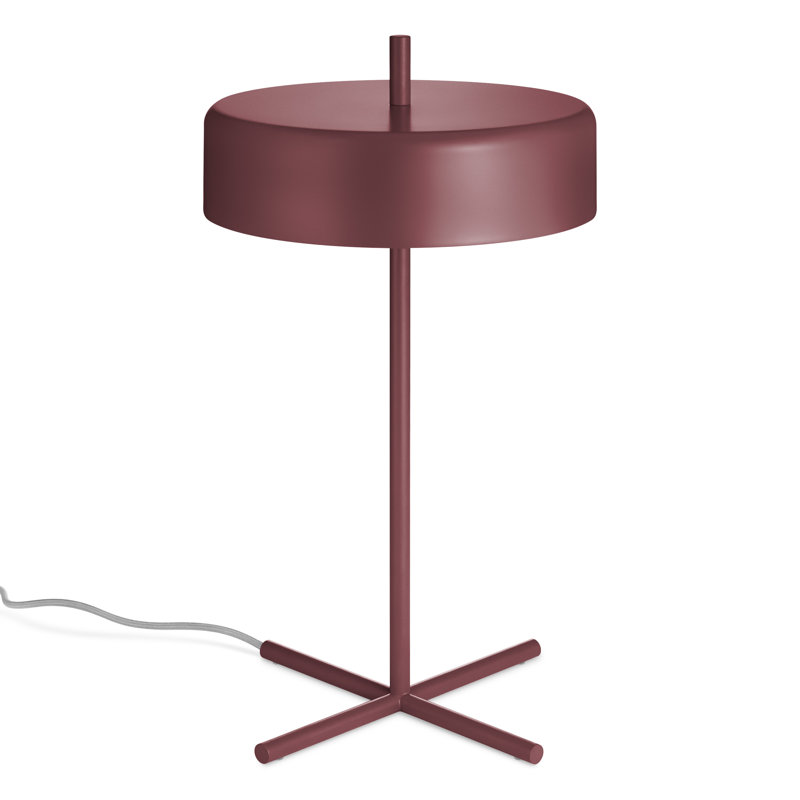 Lampe de table Bobber, Rouge