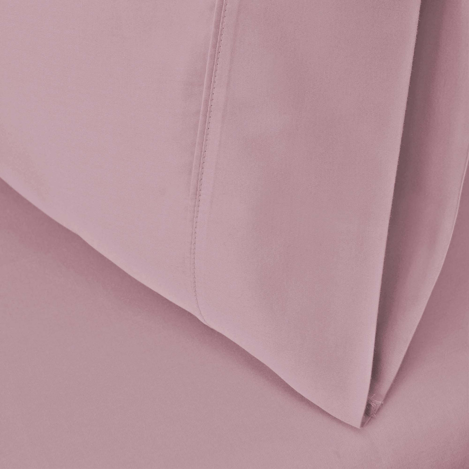 Edmont Cotton Pillowcase, King, Lavender