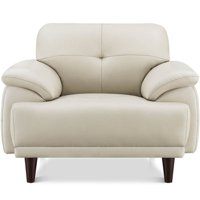 Kaylee Top Grain Leather Chair