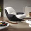 Fauteuil berçant