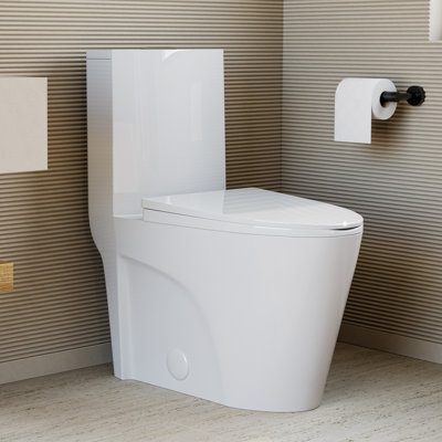 St. Tropez One-Piece Elongated Toilet Collection
