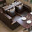 Lexsy 47.2 " Faux Leather Loveseat