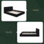 Grand lit plateforme tapissier-1100715070