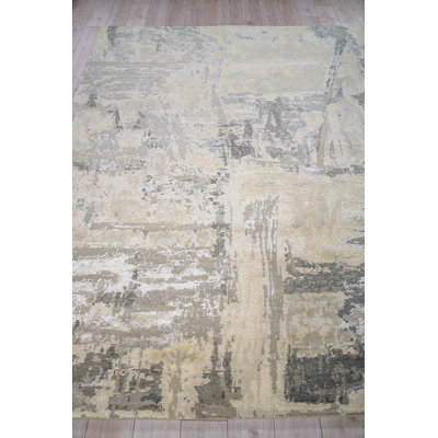 Luxury Laureno Synthetic Abstract Indoor Rug