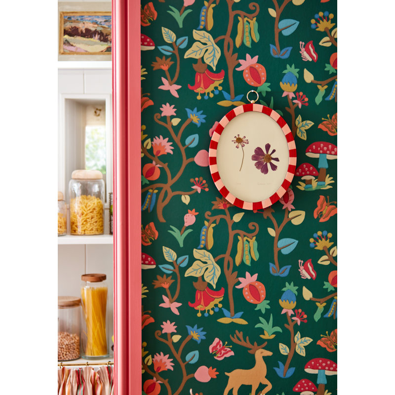 Forest of Dean Wallpaper, Brights/Green/Yellow