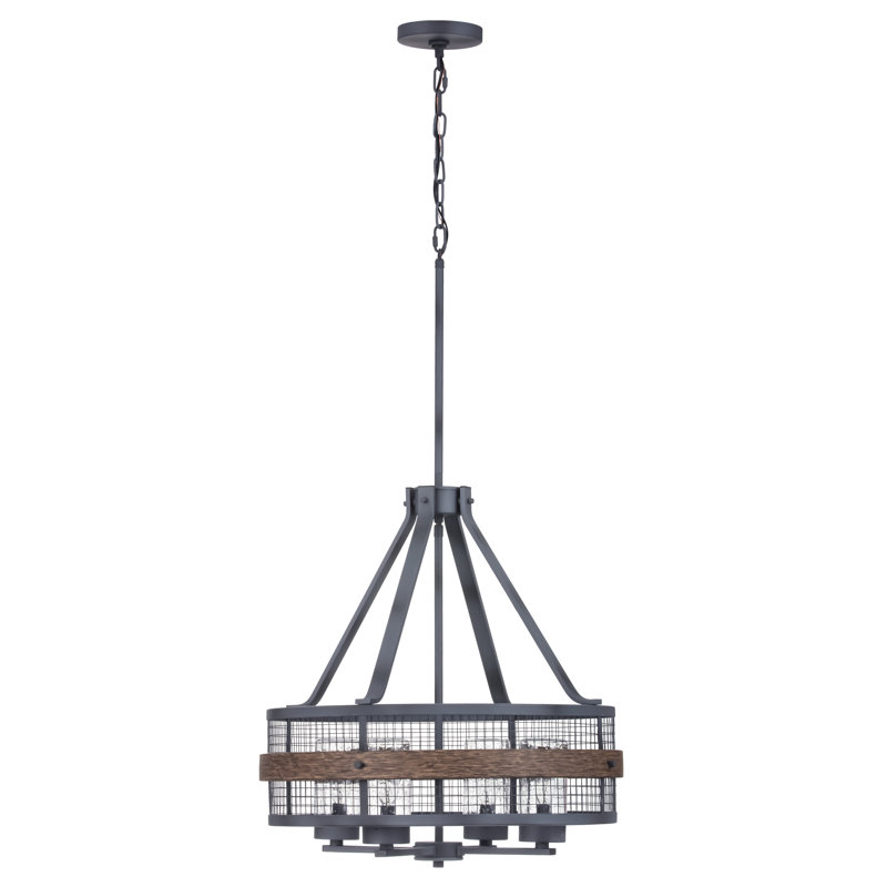 Ahsen 4 - Light Outdoor Chandelier