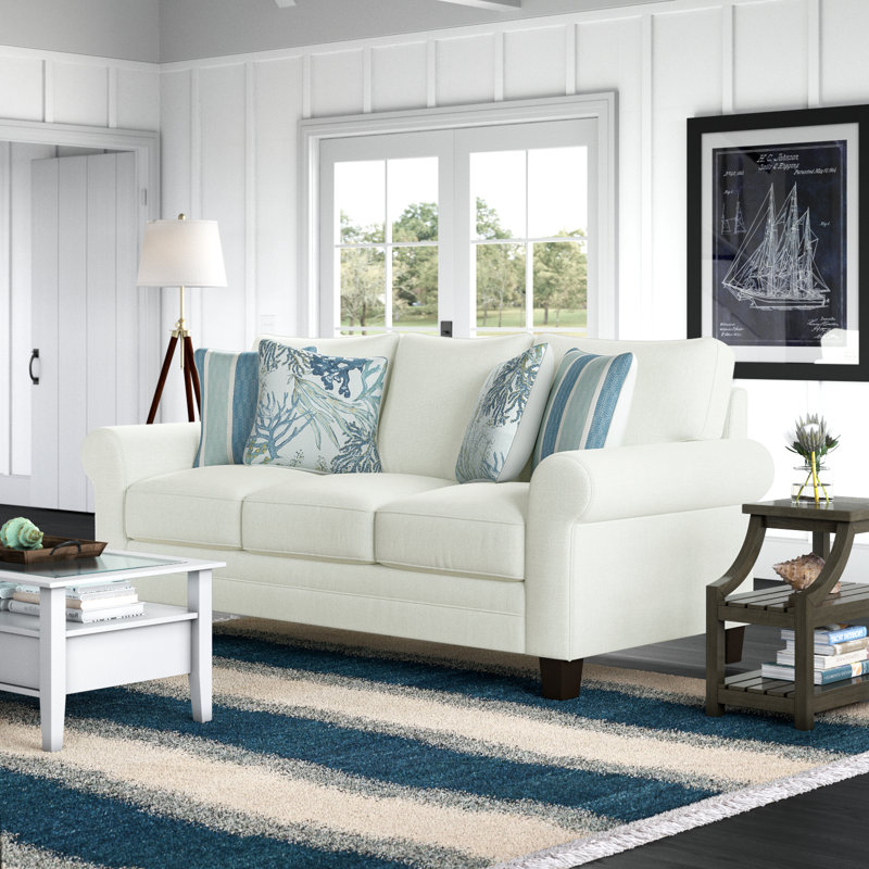 Reigate 87'' Upholstered Sofa, 37" H x 87" W x 38" D