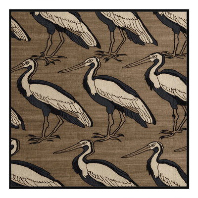  Tapis lavable en forme de faune sacrée