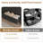 6 Dresser for Bedroom, 52 in Wide Drawer with Large Storage Space-1719488965