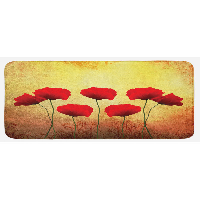 Tapis de cuisine dépilé