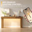 Table d'appoint 63 "pour couloir étroit avec finition aspect bois-241975844
