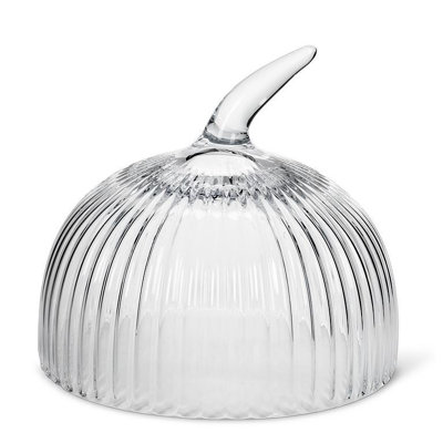 Optic With Stem Handle Serving Cloche