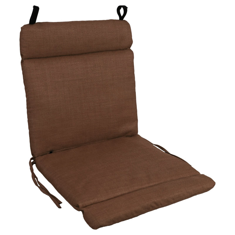 Outdoor 2'' Seat / Back Cushion, Cocoa
