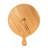 Rainforest Bowls Teak Wood Pizza Peel