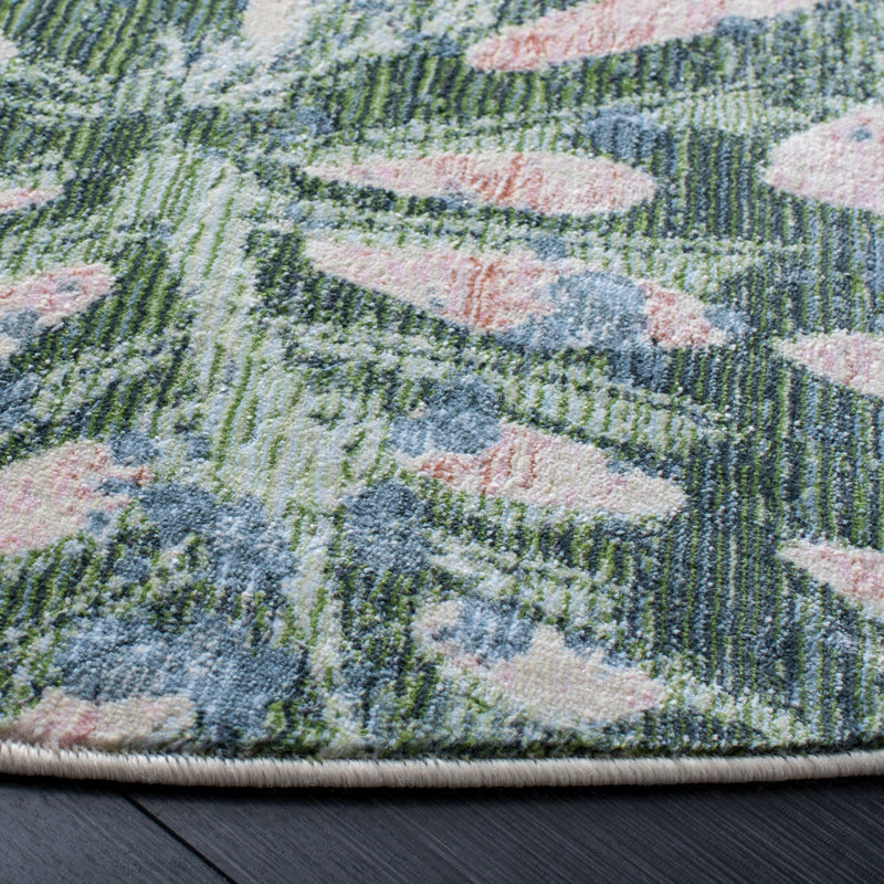 Kinsler 300 Performance Floral Rug, Rectangle 9' x 12'
