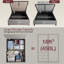 Fabric Ottoman Bed Frame With Hydraulic Lift-Up Storage, Slatted Base, Modern Design-1165355639-1165355637