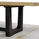 42" Trestle Dining Table