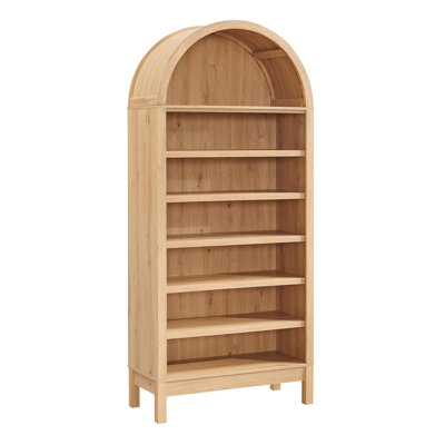 Armoire de rangement pour chaussures de 70 po de hauteur, range-chaussures en bois à 7 niveaux avec tablettes réglables, étagère à chaussures autoportante pour le vestibule, le couloir et le salon