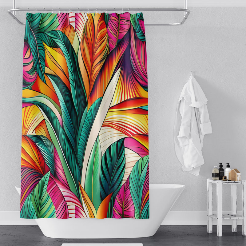 Rideau de douche Clabern, H 72 po x l 70 po