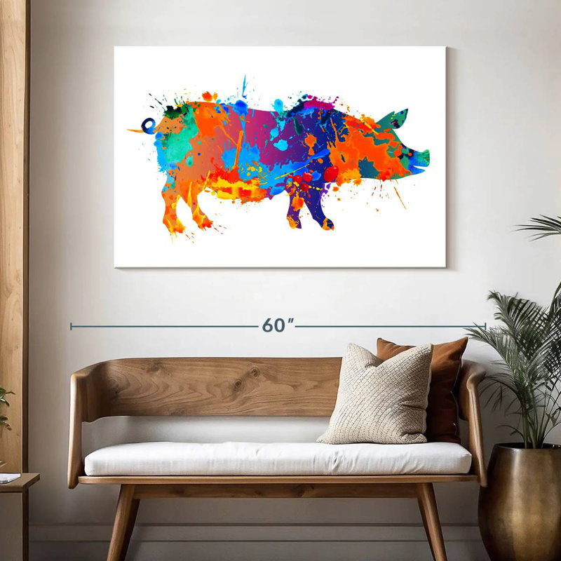 Éclaboussure de cochon Brampt