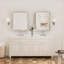 Armoire à pharmacie avec miroir et 3 tablettes Cyrille-1958209391-2003309849