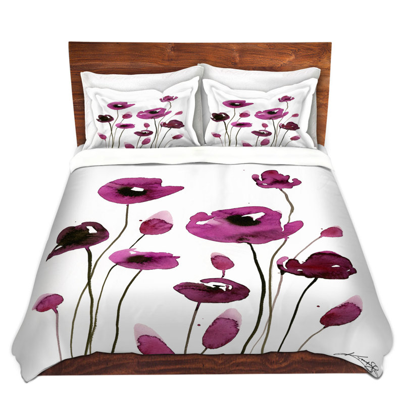 Ensembles de housse de couette DiaNoche en microfibre par Kathy Stanion - Organic Impressions 411